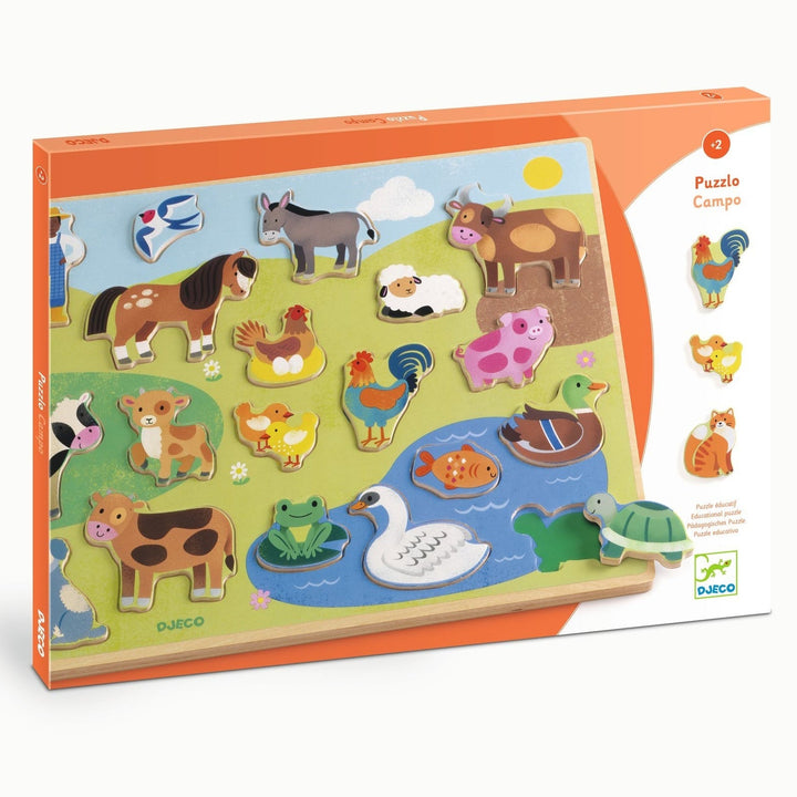 Wooden Puzzles Puzzlo Campo