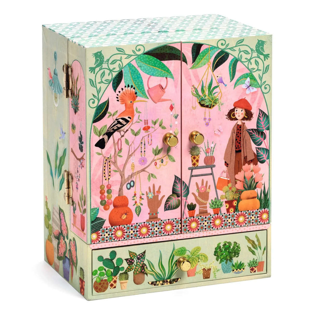 Treasure Music Box Secret Garden