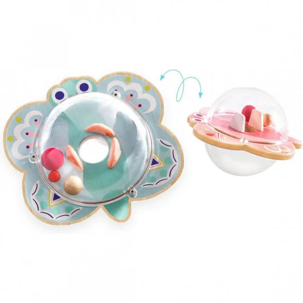 Baby Wizi Puzzle Rattle