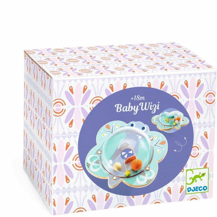 Baby Wizi Puzzle Rattle