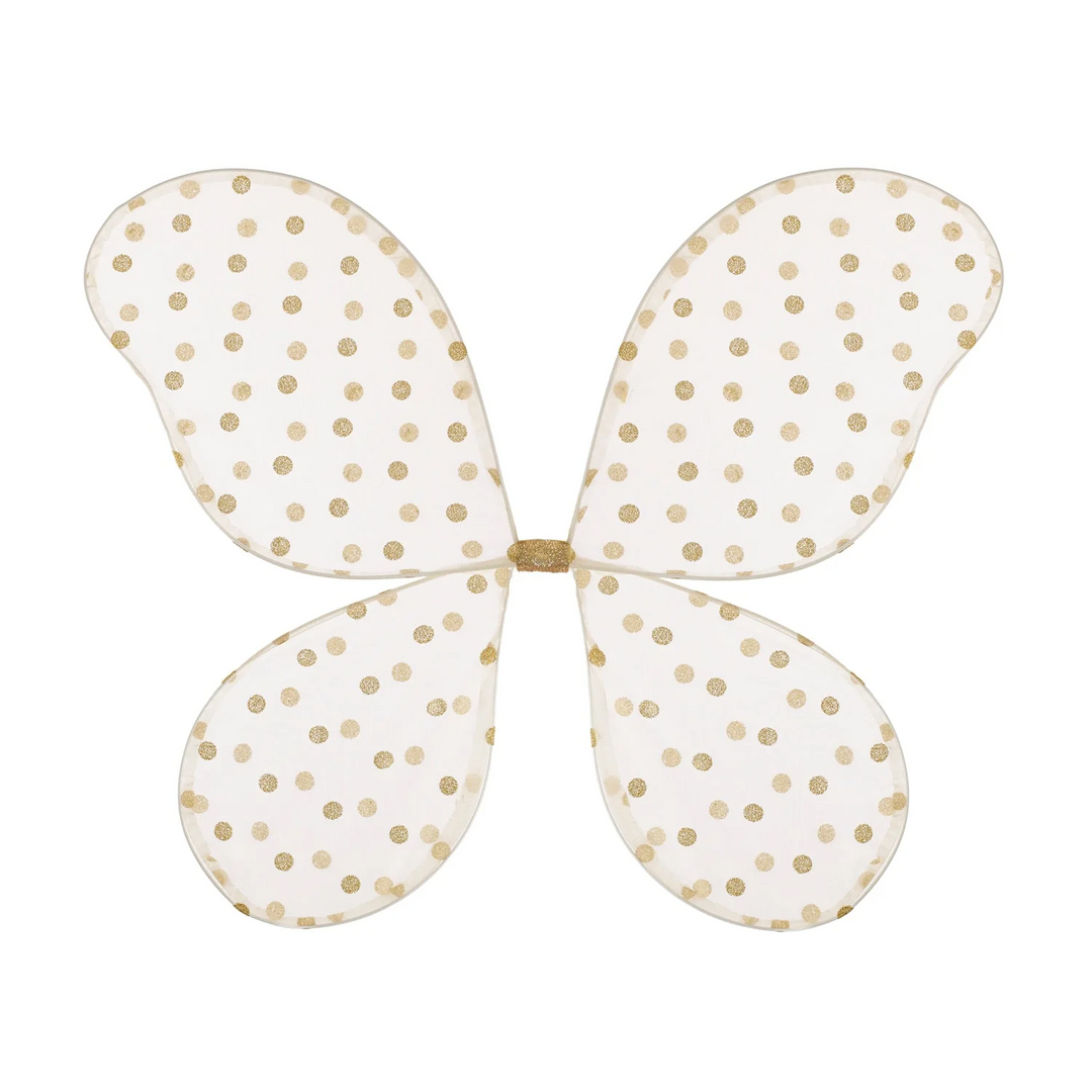 Glitter Spot Tulle Fairy Wings (3-10 years)