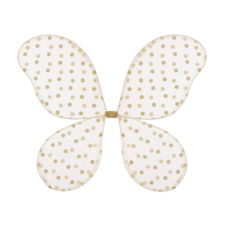 Glitter Spot Tulle Fairy Wings (3-10 years)