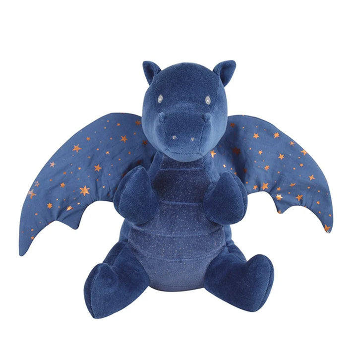 Midnight Dragon Soft Organic Plush Toy