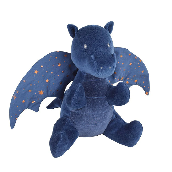 Midnight Dragon Soft Organic Plush Toy