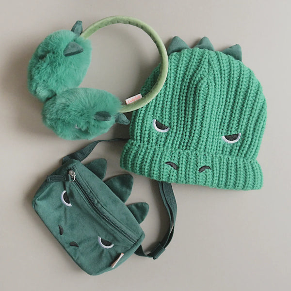 T. Rex Knitted Hat 3-6 years