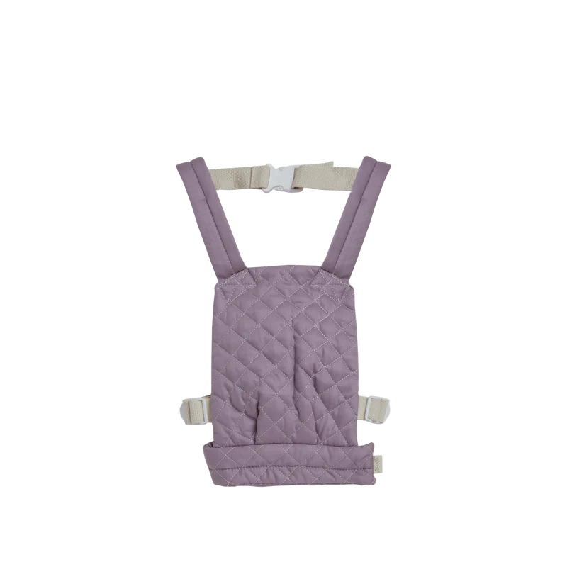 Dinkum Dolls Quilted Carrier - Lavender