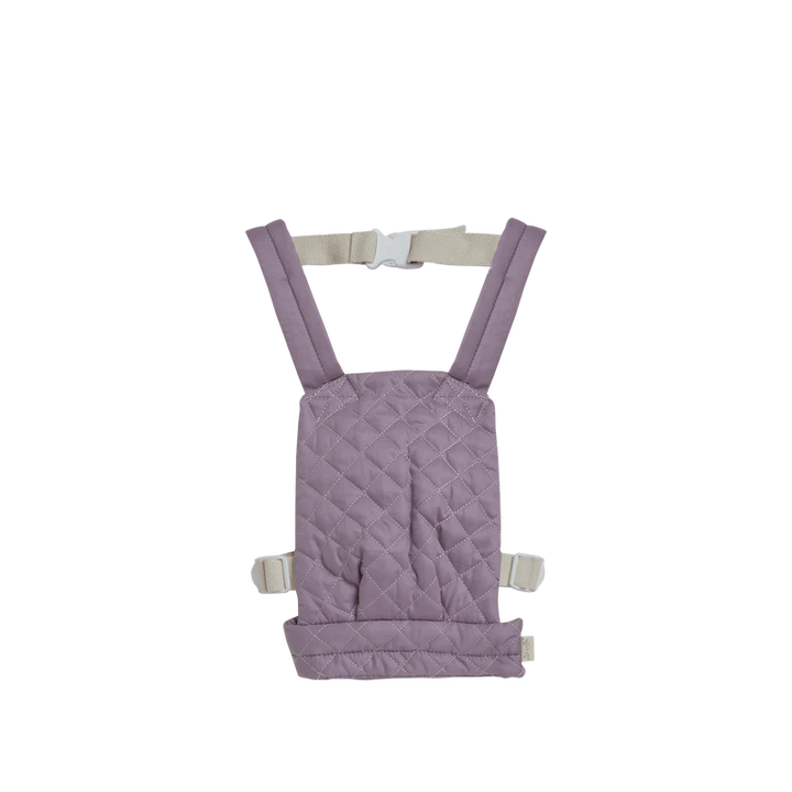 Dinkum Dolls Quilted Carrier - Lavender