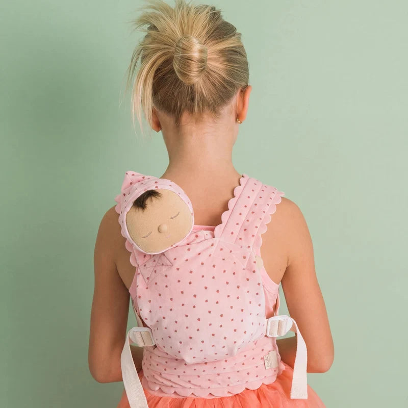Dinkum Dolls Petal Carrier - Strawberry