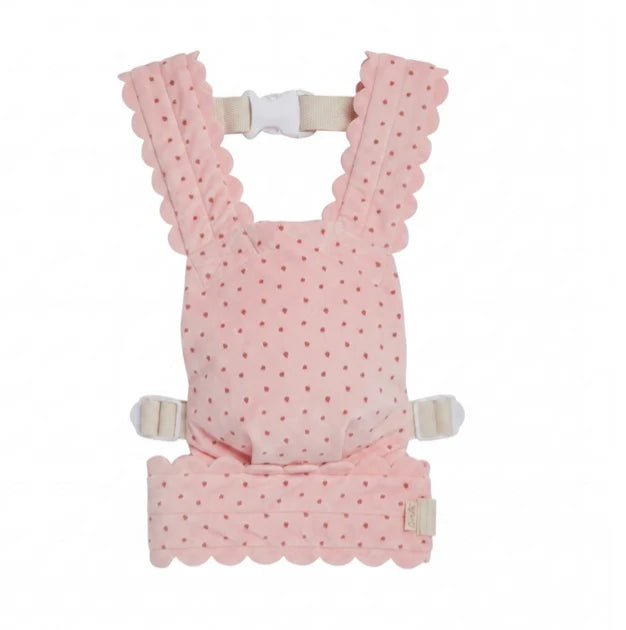 Dinkum Dolls Petal Carrier - Strawberry