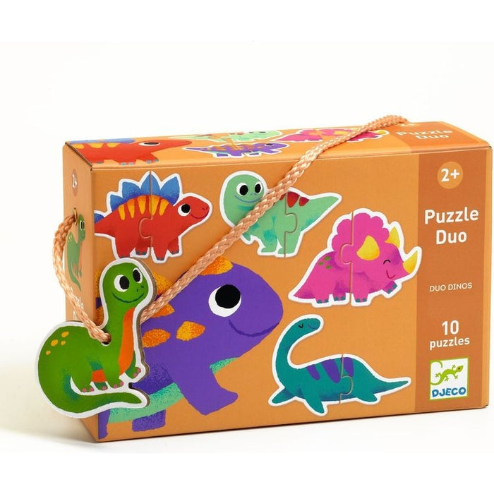 Puzzle Duo Dinos