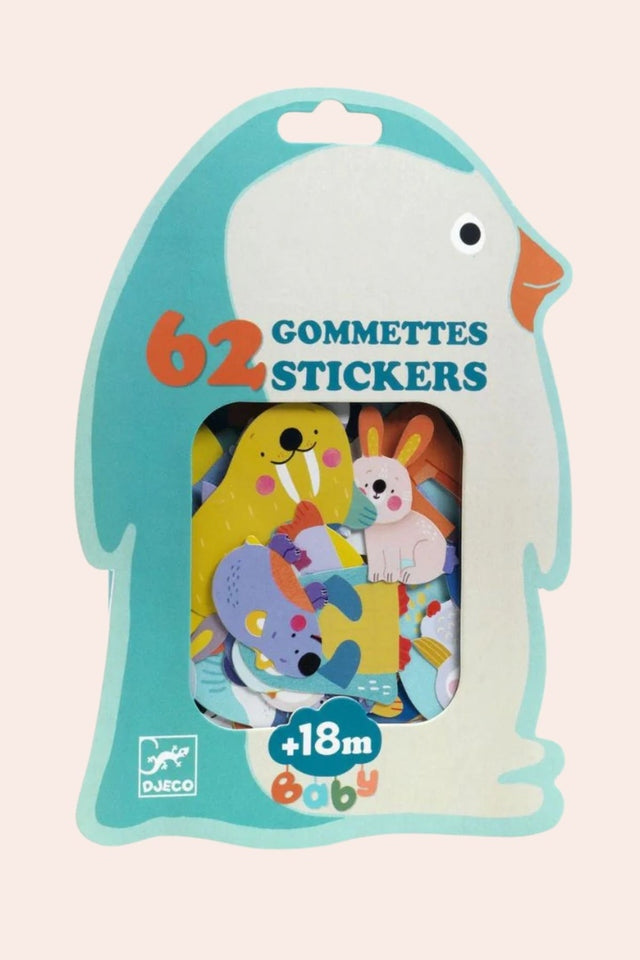 Ice Field Baby Stickers