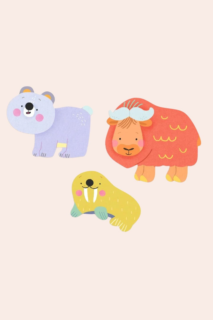 Ice Field Baby Stickers
