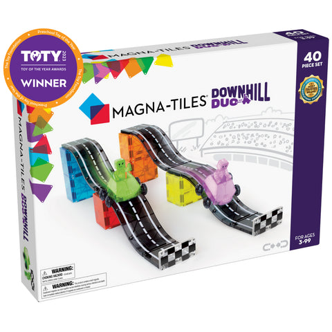 Magna-Tiles Downhill Duo 40pc Set