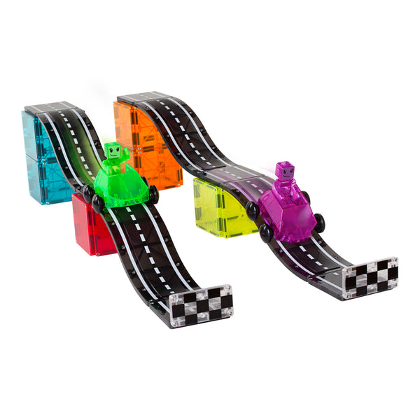 Magna-Tiles Downhill Duo 40pc Set