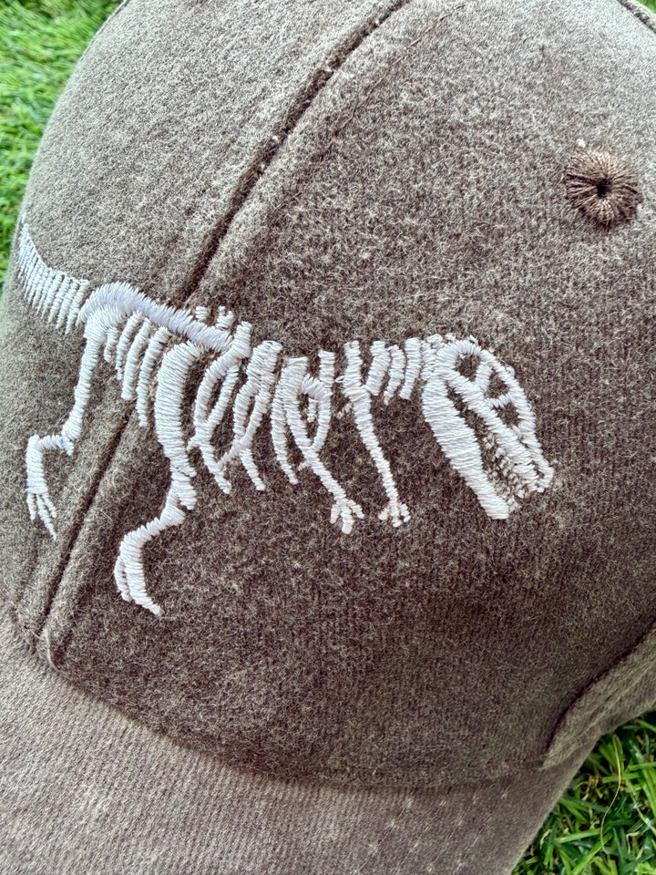 Dino Bones Denim Hat (4-8 years)
