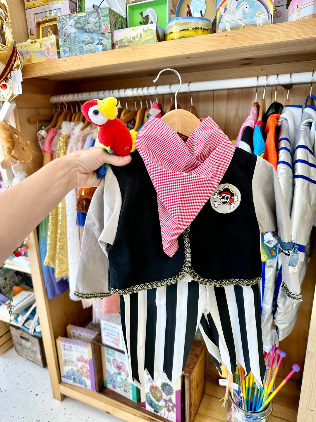 Duncan Pirate Costume