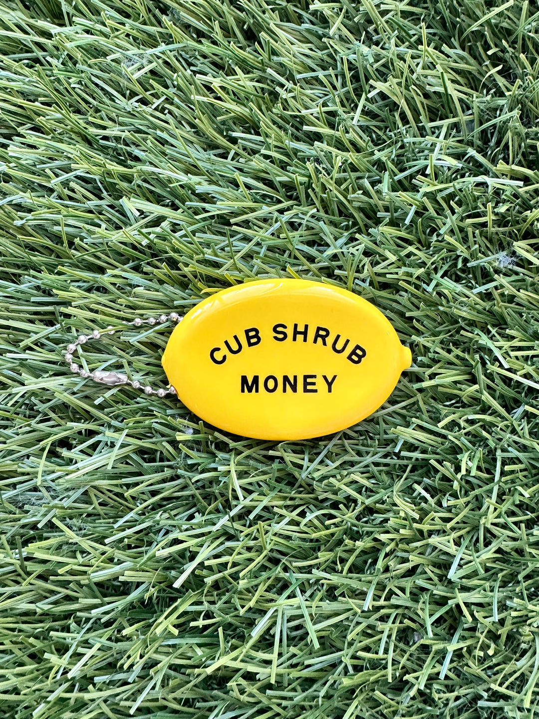 Coin Pouch - Cub Shrub Money yellow/black
