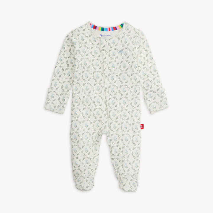 Eloise Organic Cotton Footie