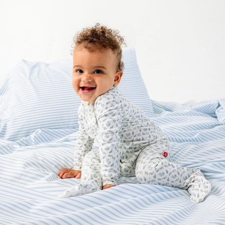 Eloise Organic Cotton Footie