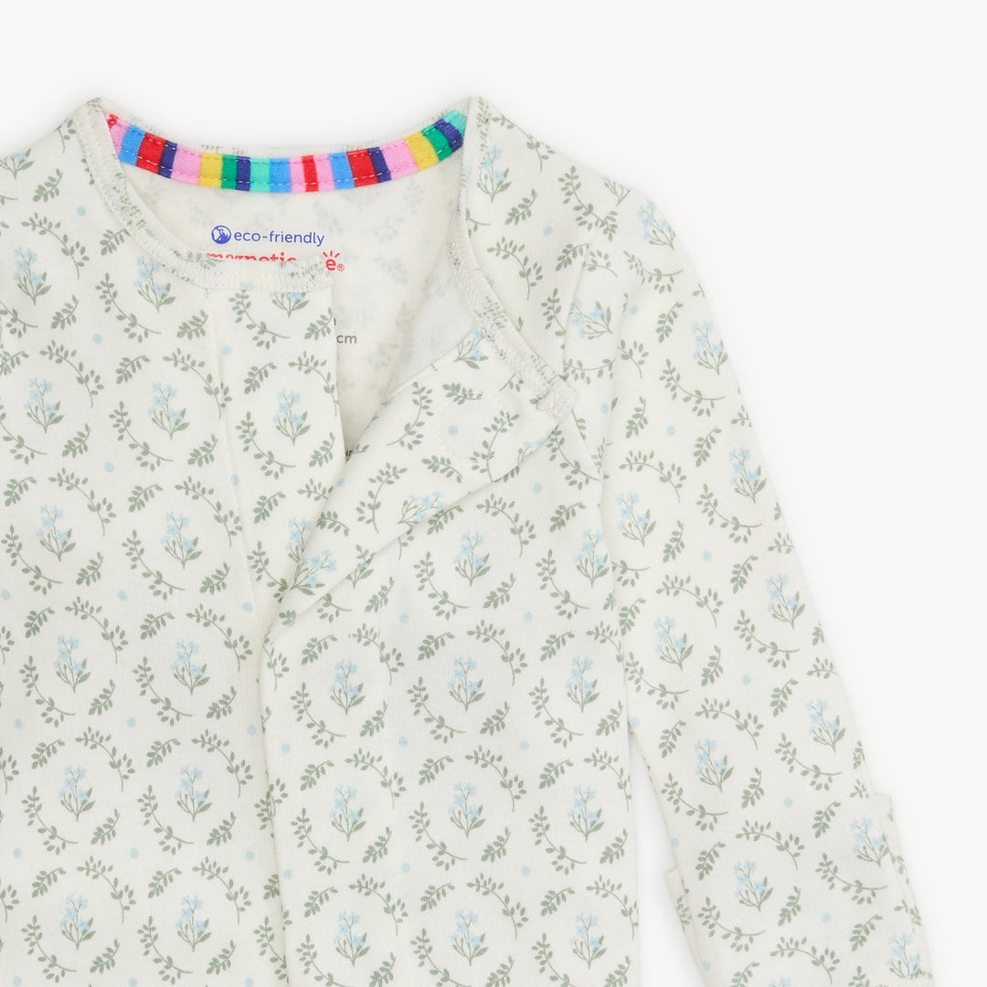 Eloise Organic Cotton Footie