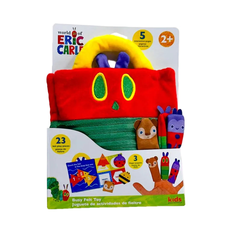 Eric Carle Busy Felt Toy