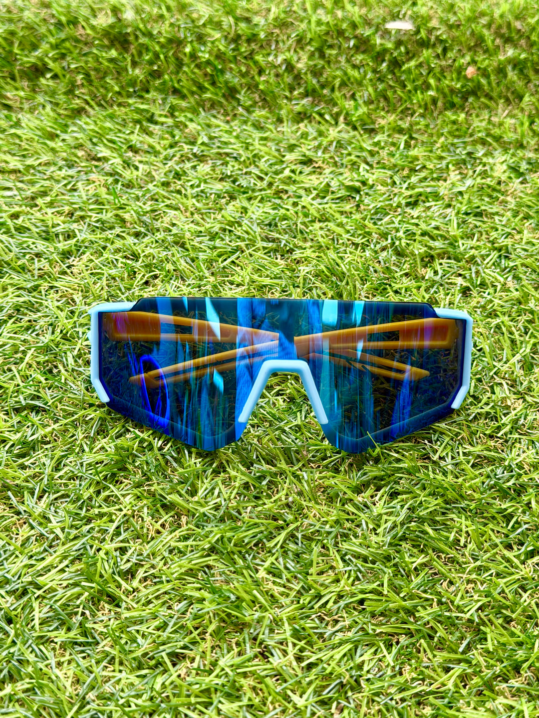 Blue Sporty Sunglasses (3-8 years)