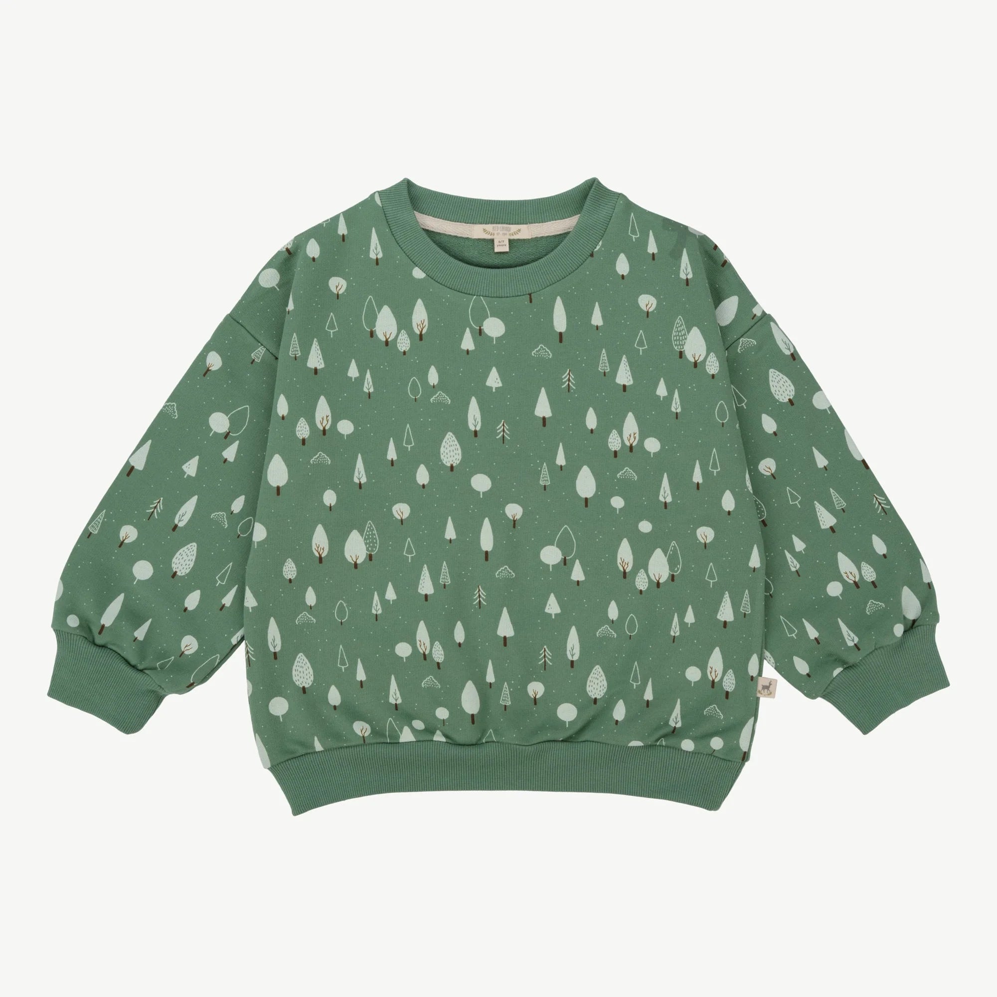 Wintergreen French Terry Kid Sweatshirt -