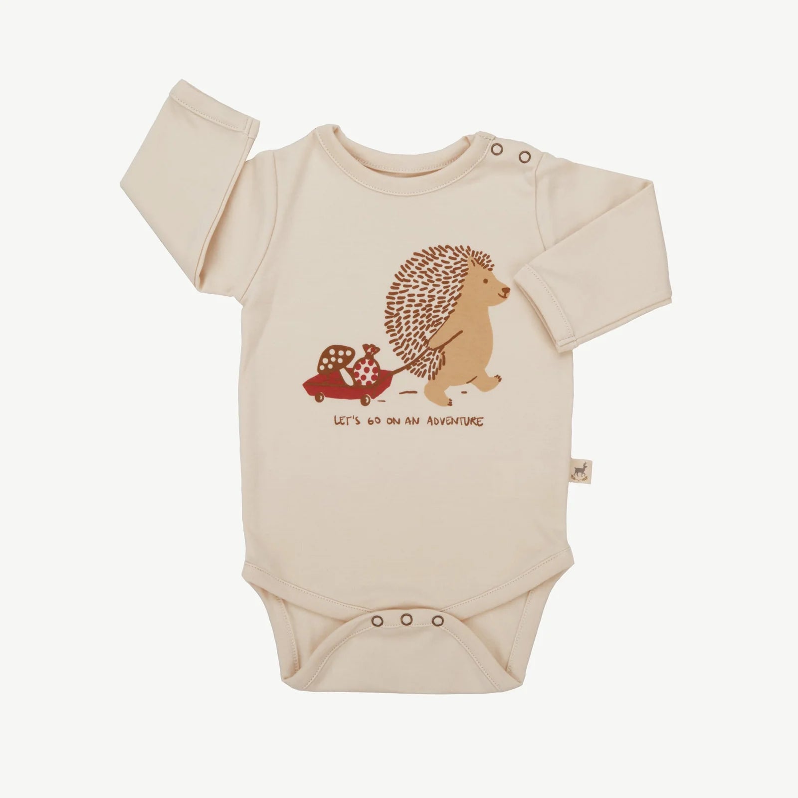 Hilda Hedgie Organic Onesie -