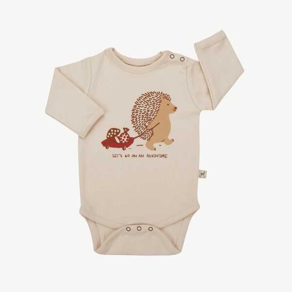 Hilda Hedgie Organic Onesie -