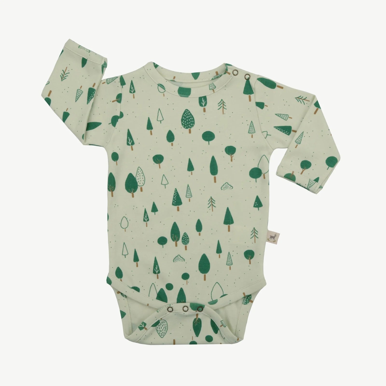 Wintergreen Organic Onesie -