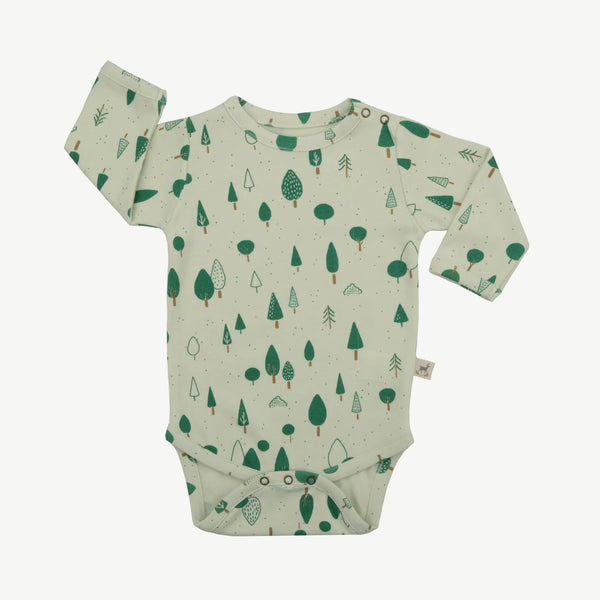 Wintergreen Organic Onesie -