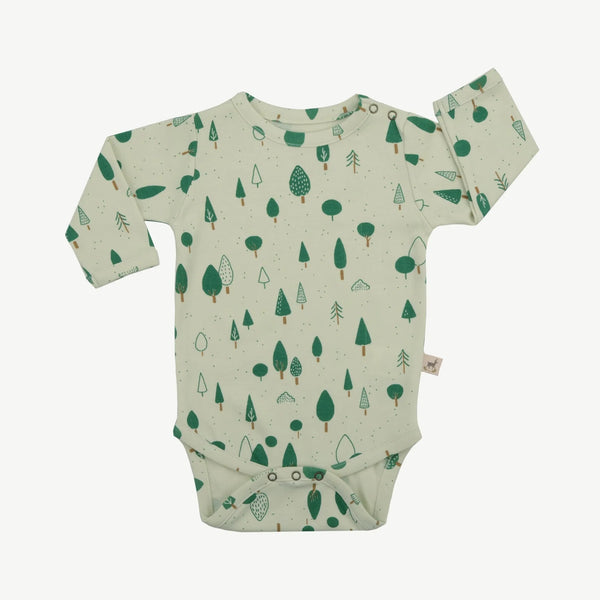 Wintergreen Organic Onesie -