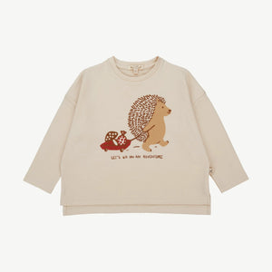 Hilda Hedgie Organic L/S Tee -