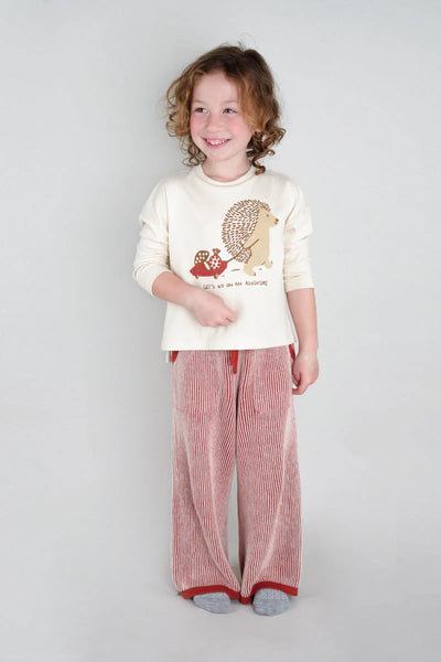 Hilda Hedgie Organic L/S Tee -