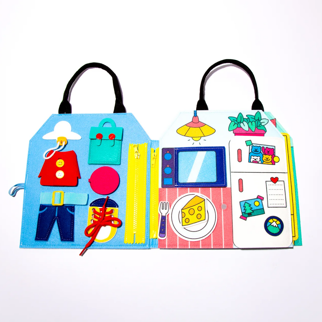 Montessori Play Kit - My Day