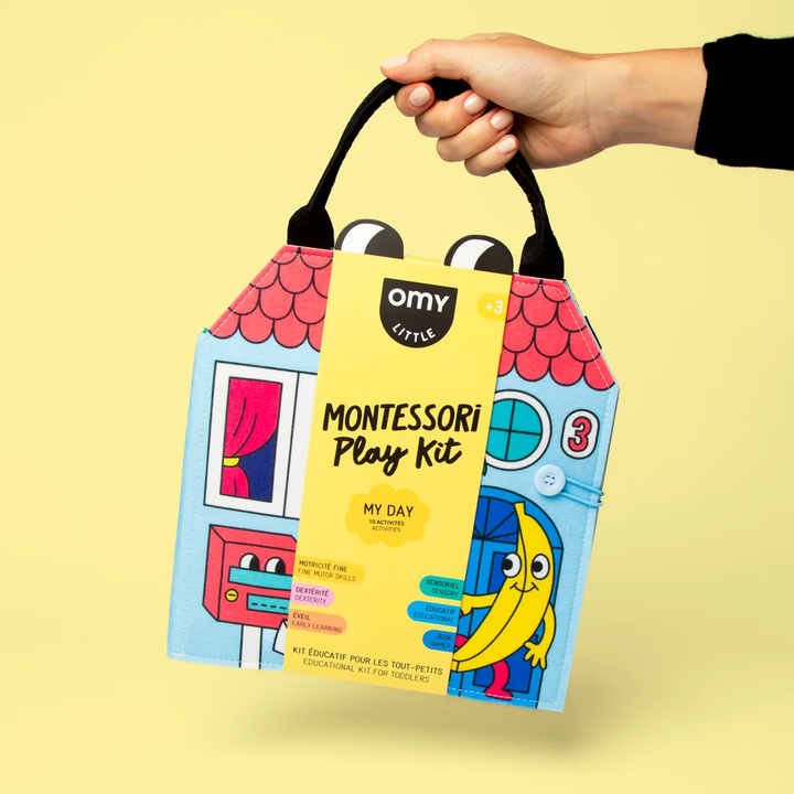 Montessori Play Kit - My Day