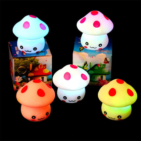 Mini Mushroom LED Light