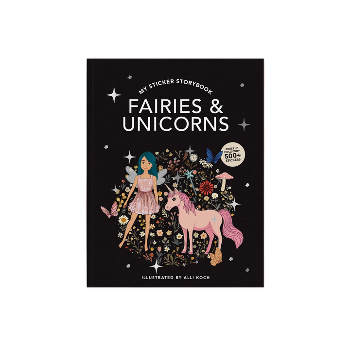 My Sticker Storybook: Fairies and Unicorns