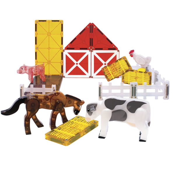 Magna-Tiles Farm Animals 25pc Set