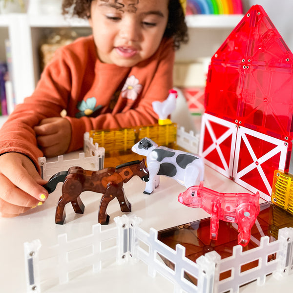 Magna-Tiles Farm Animals 25pc Set