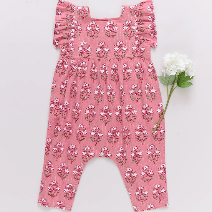 Elise Jumper Pink Starflower