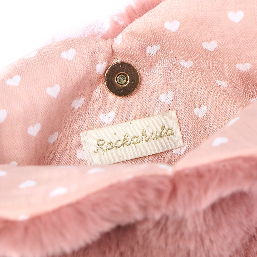 Fluffy Heart Bag