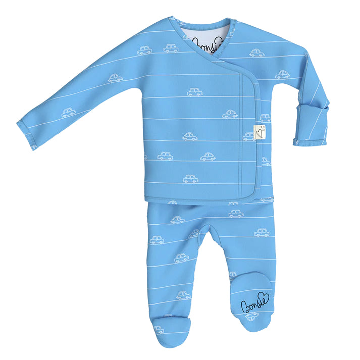 BeepBeep Footie Romper