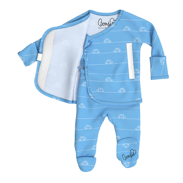 BeepBeep Footie Romper