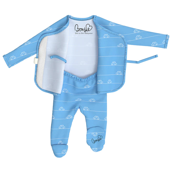 BeepBeep Footie Romper