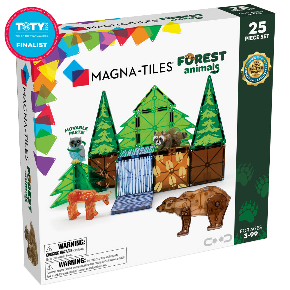 Magna-Tiles Forest Animals 25pc Set