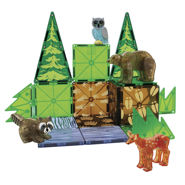 Magna-Tiles Forest Animals 25pc Set