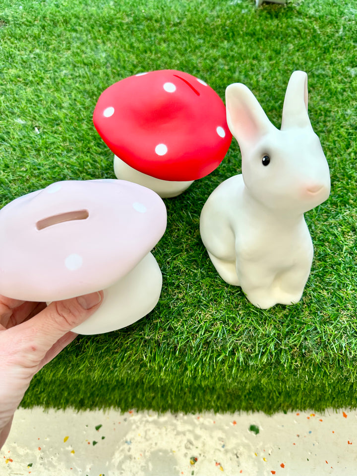 Mushroom Coin Savings Bank