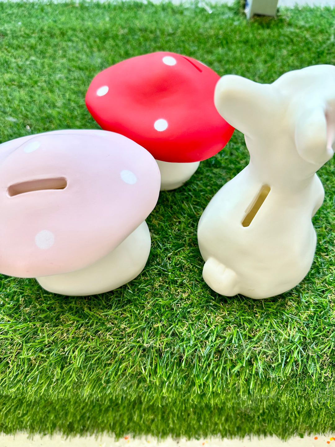 Mushroom Coin Savings Bank