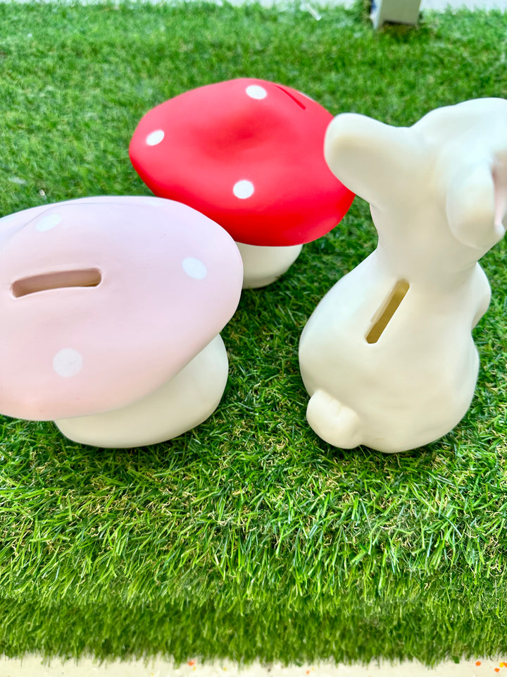 Mushroom Coin Savings Bank